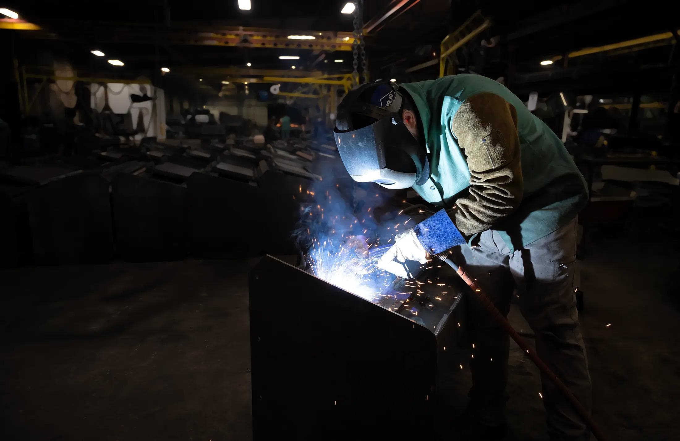 WHY CHOOSE DH MACHINE FOR WELDING