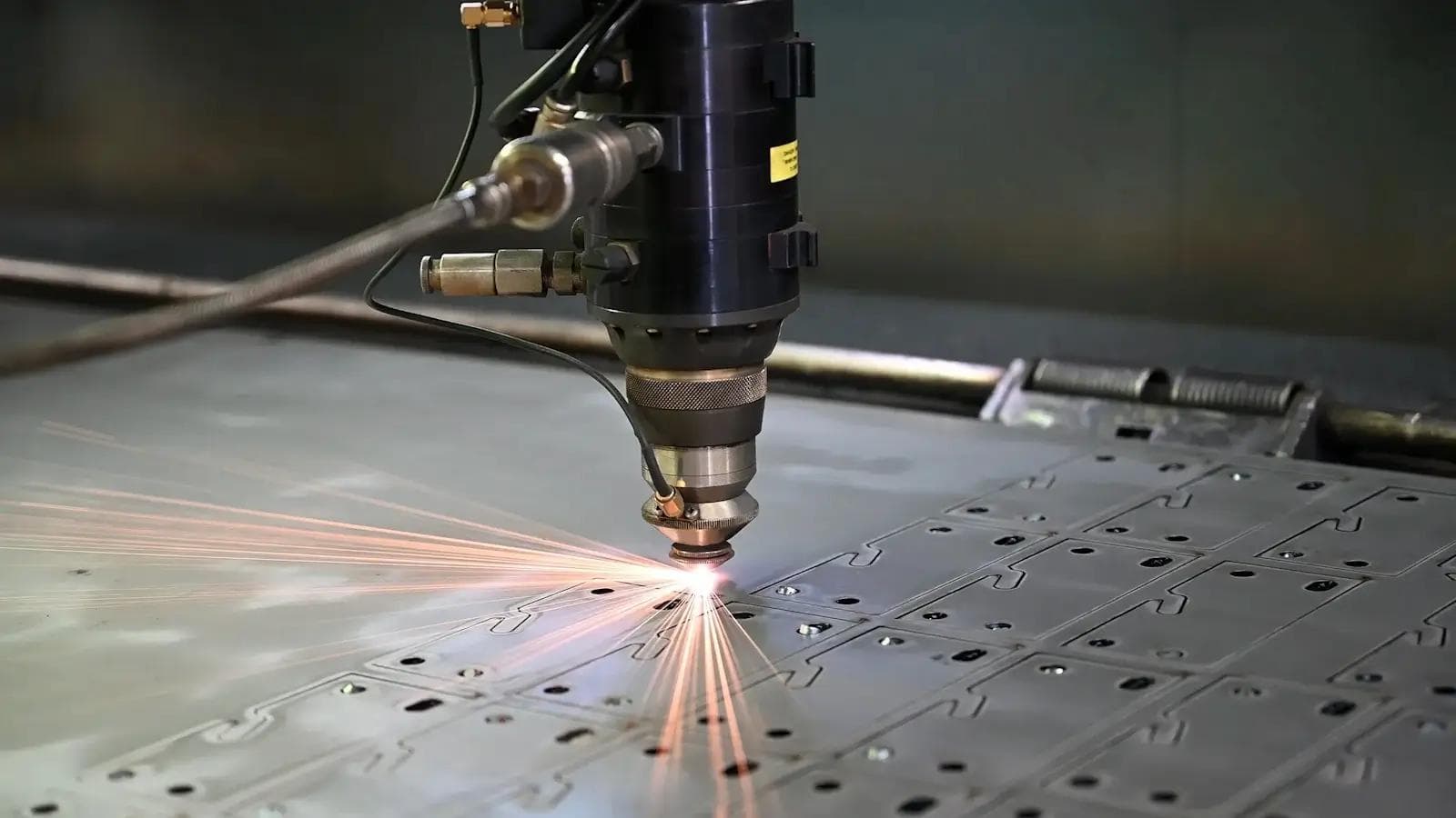PRECISION LASER CUTTING
