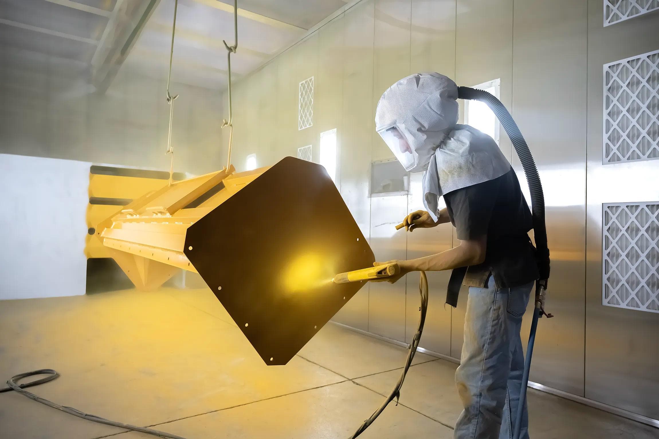 POWDER COATING SERVICES