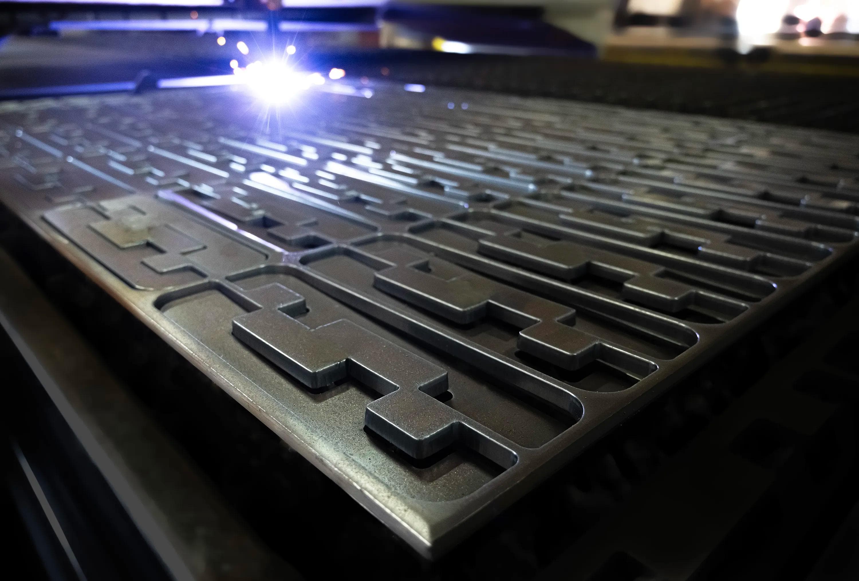 HEAVY DUTY PLASMA CUTTING